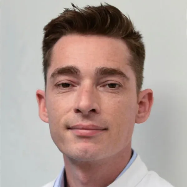 Sebastian Beckers, Ärztliche Leitung und Facharzt für Radiologie bei Radcura